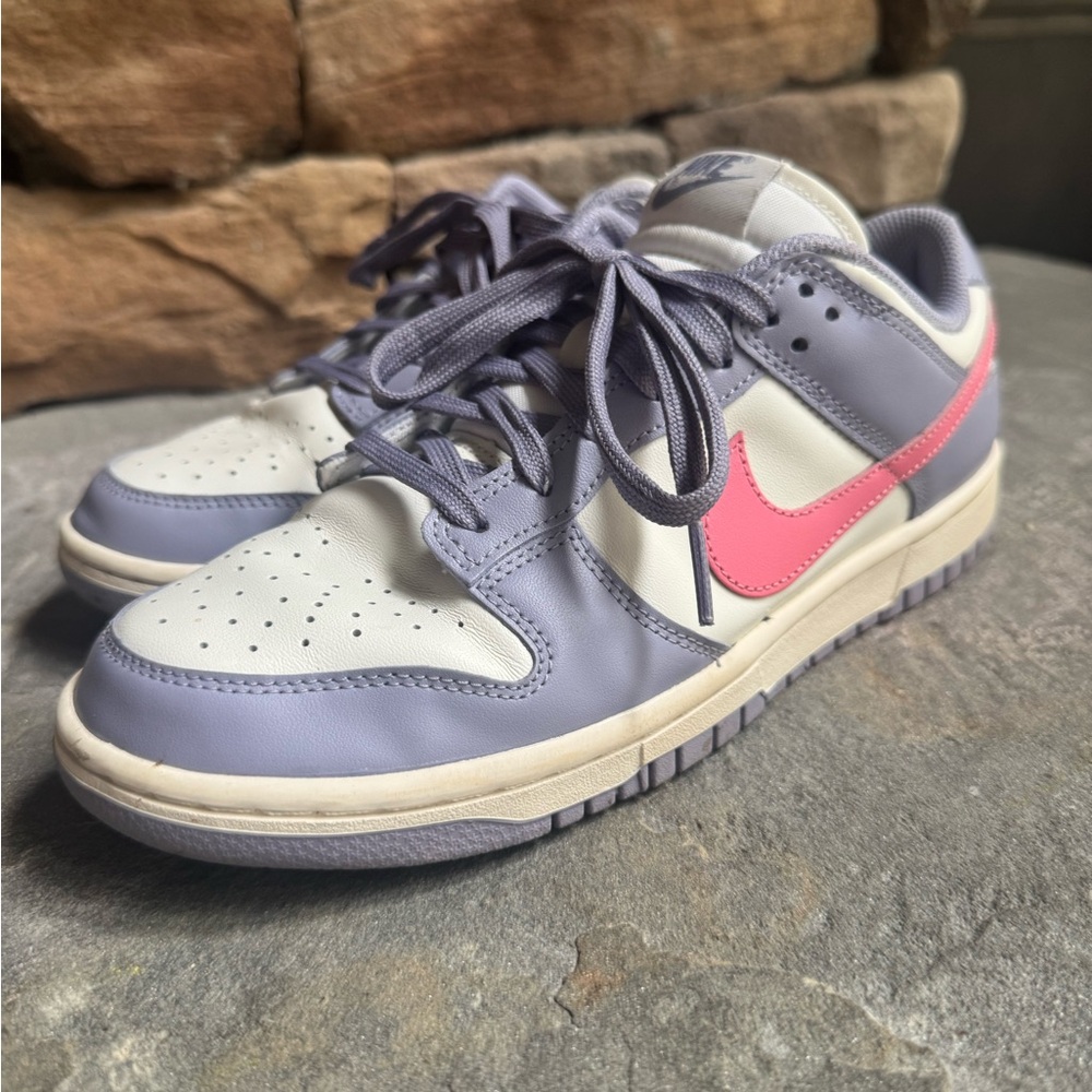 NIKE women’s Dunk Low “Indigo Haze”